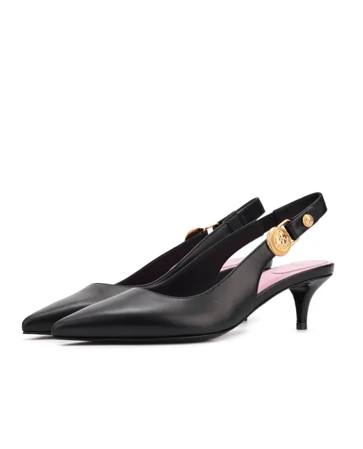 Balmain Туфли Slingback Eva - Артикул: DN1UK051LVIT