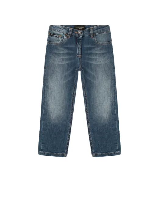 Dolce&Gabbana Детские джинсы - Артикул: L51F53-LD719-B