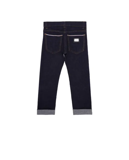 Dolce&Gabbana Детские джинсы - Артикул: L42F59-LDB95-S