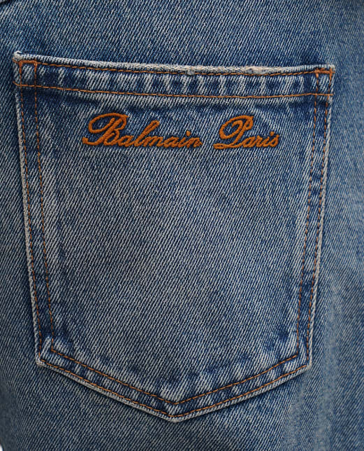 Balmain Джинсы - Артикул: CH1MI070DD97