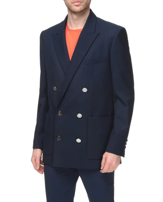 Balmain Шерстяной блейзер - Артикул: XH1SI000WB02