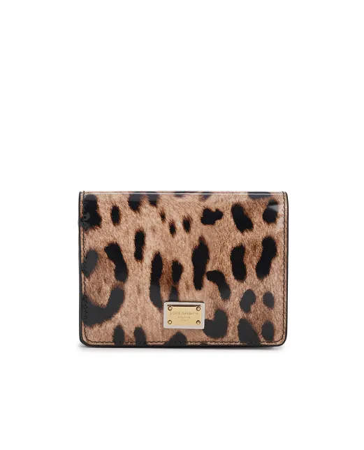 Dolce&Gabbana Кожаный кошелек - Артикул: BI1211-AM568
