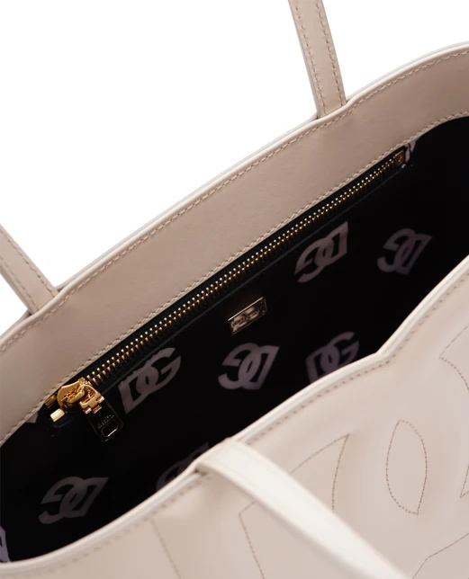Dolce&Gabbana Кожаная сумка DG Logo Small - Артикул: BB7337-AW576