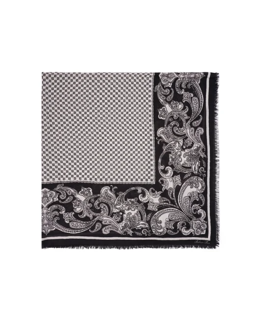 Balmain Хустка - Артикул: CF1XF075VE39