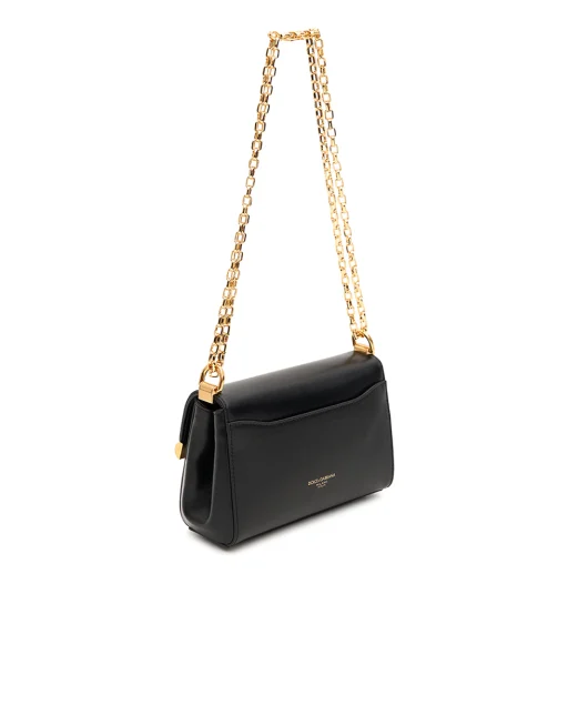 Dolce&Gabbana Шкіряна сумка Marlene - Артикул: BB7766-A3G19