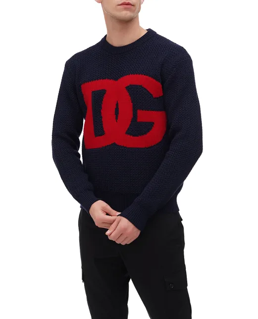 Dolce&Gabbana Шерстяной свитер - Артикул: GXM96T-JCVA5