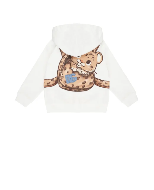 Dolce&Gabbana Дитяча толстовка - Артикул: L1JWIT-G7PJC