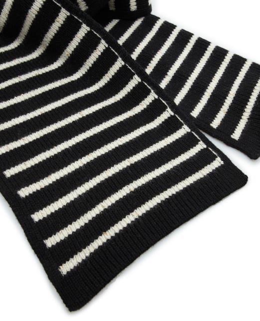 Balmain Кашеміровий шарф - Артикул: BF1XG035KE84