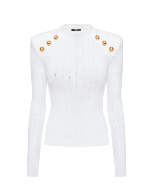 Balmain Джемпер - Артикул: DF1KD001KB07