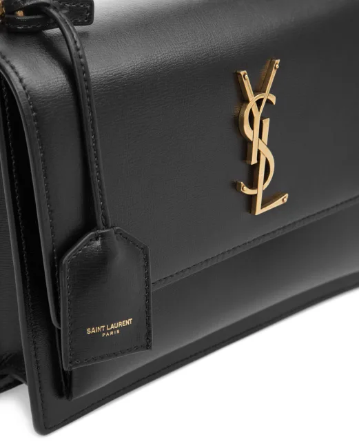 Saint Laurent Кожаная сумка Sunset Medium - Артикул: 442906-D420W