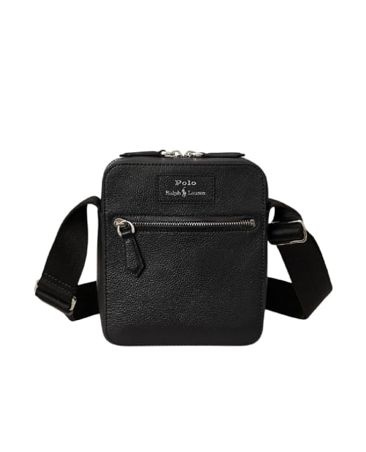 Polo Ralph Lauren Сумка из кожи через плечо - Артикул: 405974608001