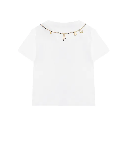 Dolce&Gabbana Дитяча футболка - Артикул: L2JTAZ-G7VWF