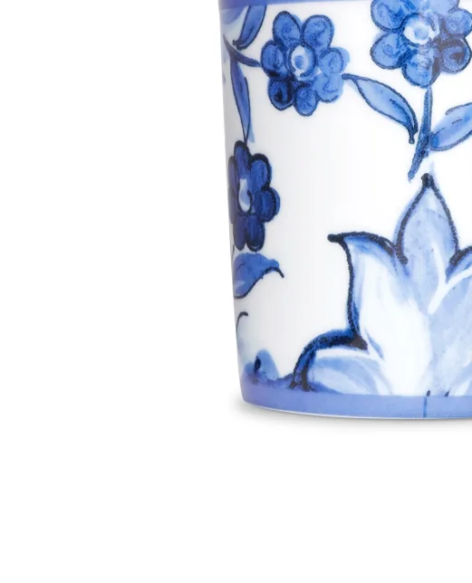 Dolce&Gabbana Порцеляновий стакан для води - Артикул: TCB032-TCA40
