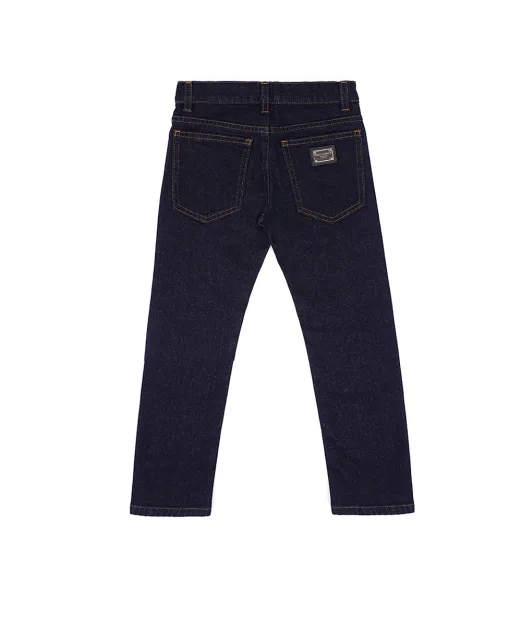 Dolce&Gabbana Детские джинсы - Артикул: L42F59-LDB75-B