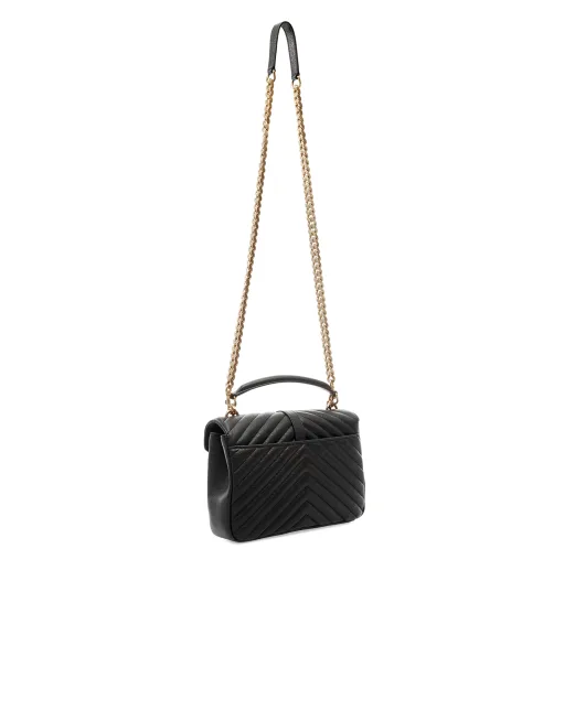 Saint Laurent Кожаная сумка College Medium - Артикул: 600279-BRM07-