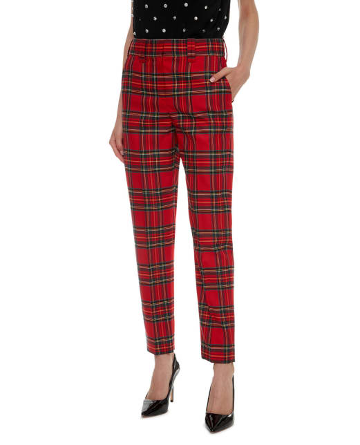 Balmain Шерстяные брюки - Артикул: UF15172W085