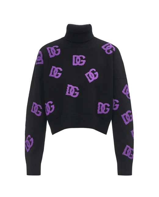 Dolce&Gabbana Светр з вовни - Артикул: FXW04T-JCVYX