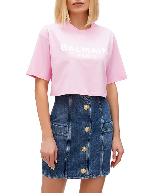 Balmain Футболка - Артикул: BF1EE020BB02-s