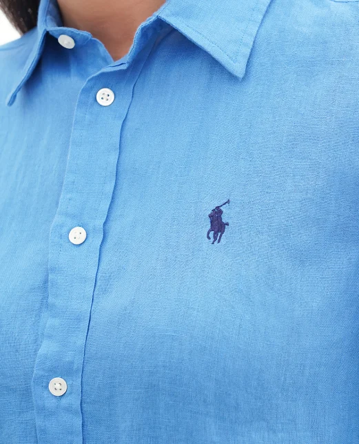 Polo Ralph Lauren Льняная рубашка - Артикул: 211920516012