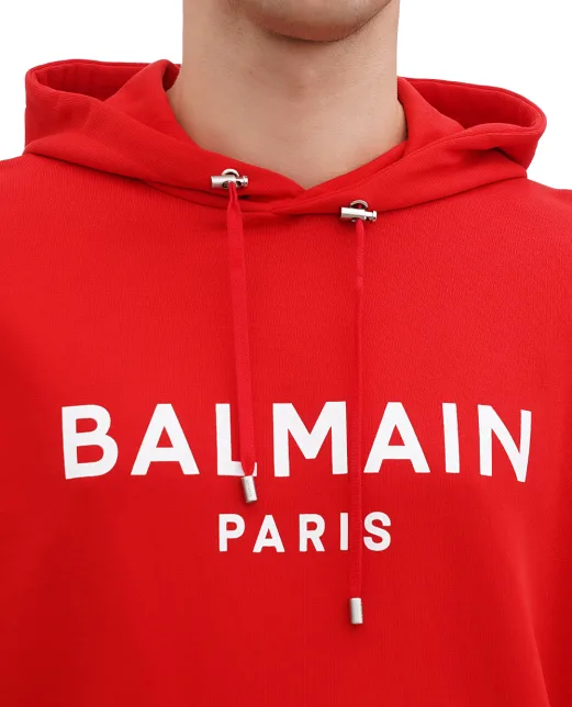 Balmain Худи - Артикул: BH0JR002BB65