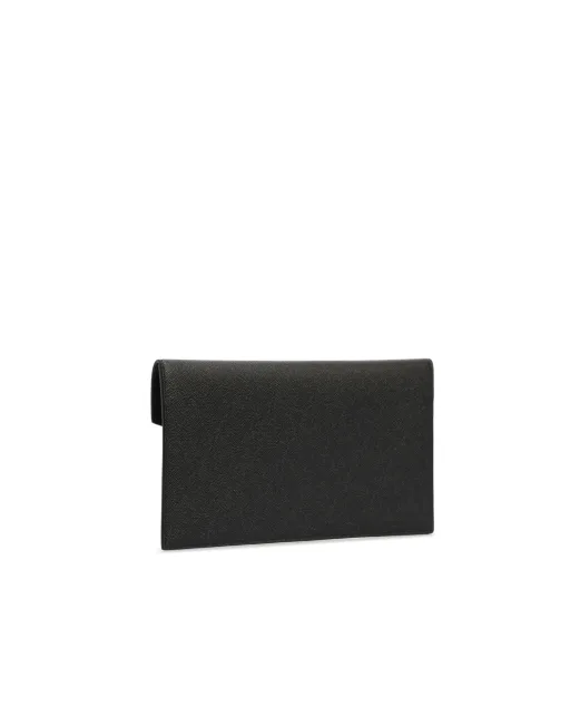 Saint Laurent Шкіряний клатч Uptown - Артикул: 565739-1GF0J
