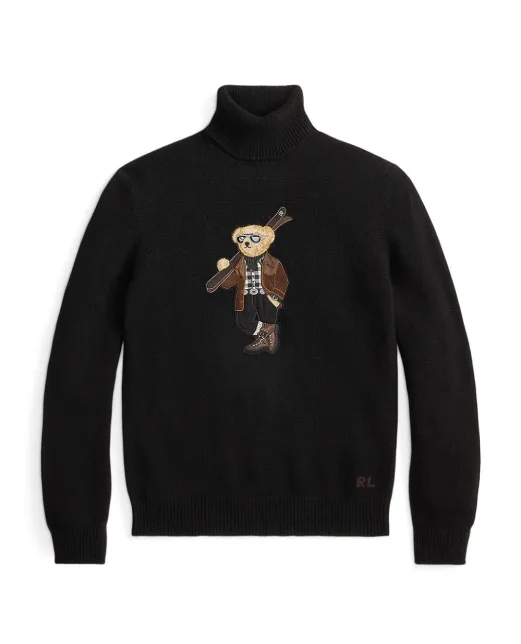 Ralph Lauren Purple Label Светр Polo Bear з кашеміру - Артикул: 790P00835001