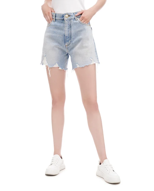 Balmain Джинсовые шорты - Артикул: DF1MA121DE53