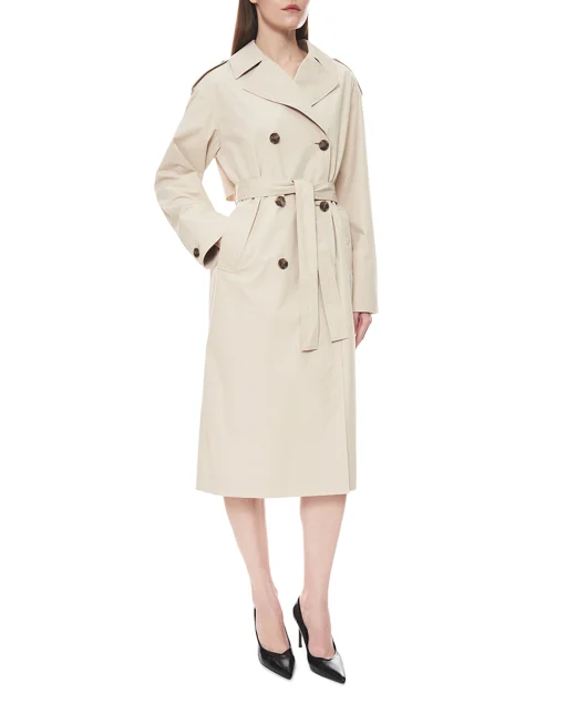 Yves Salomon Тренч - Артикул: 26EYM00815COSA