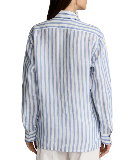 Ralph Lauren Collection Льняная рубашка - Артикул: 290975285001