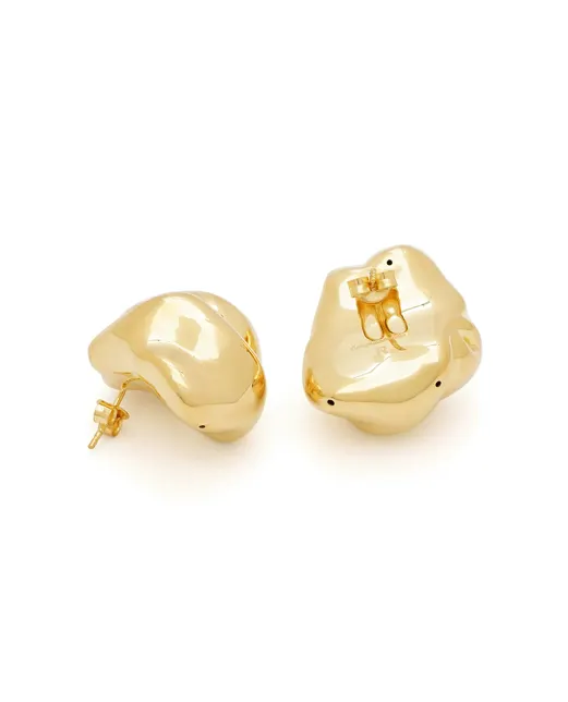 Completedworks Сережки з переробленого золота вермель - Артикул: R2212-gold