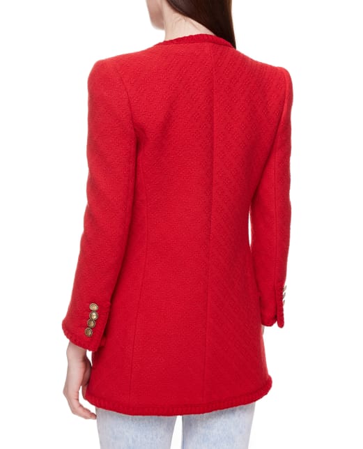 Saint Laurent Шерстяной жакет - Артикул: 668517-Y7D28