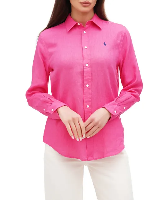 Polo Ralph Lauren Льняная рубашка - Артикул: 211920516014
