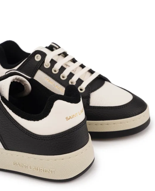 Saint Laurent Кеди SL/61 - Артикул: 713602-AAAWR
