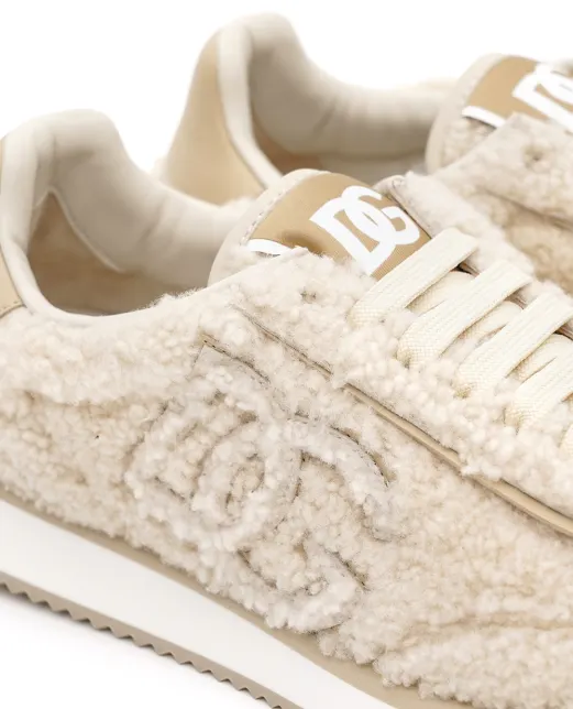 Dolce&Gabbana Кросівки DG Cushion із овчини - Артикул: CK2288-AI988