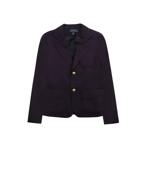 Polo Ralph Lauren Детский шерстяной блейзер - Артикул: 313506158001