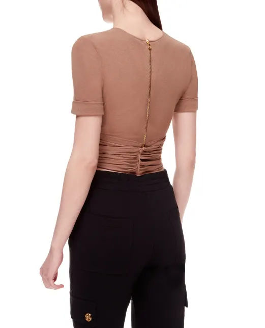 Balmain Топ - Артикул: XF1AI002JB10