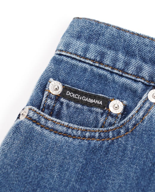 Dolce&Gabbana Детские джинсы - Артикул: L42F75-LDC67-B