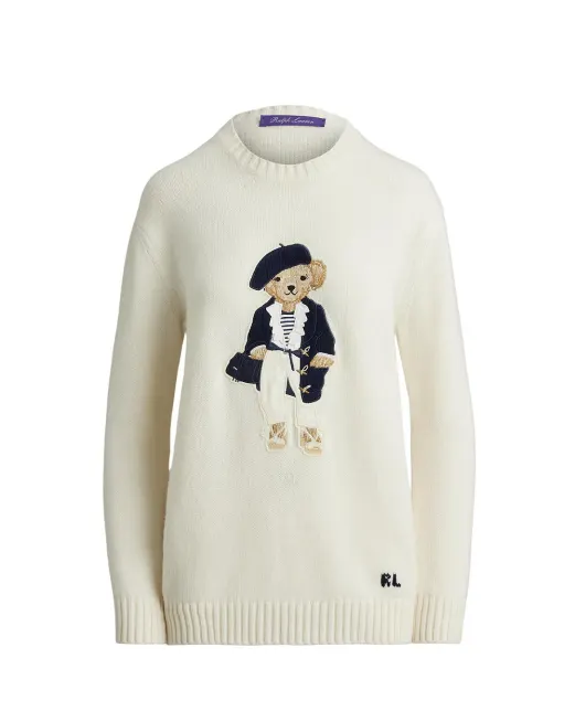 Ralph Lauren Collection Свитер Polo Bear Pre-Spring из кашемира - Артикул: 290P10066001