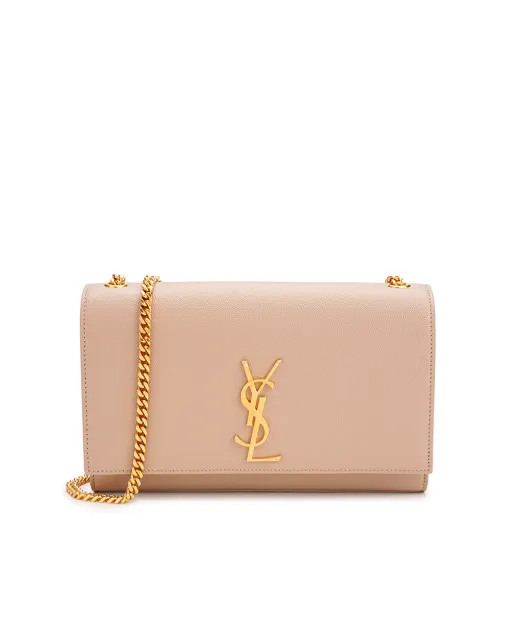 Saint Laurent Кожаная сумка Kate Medium - Артикул: 364021-BOW0J
