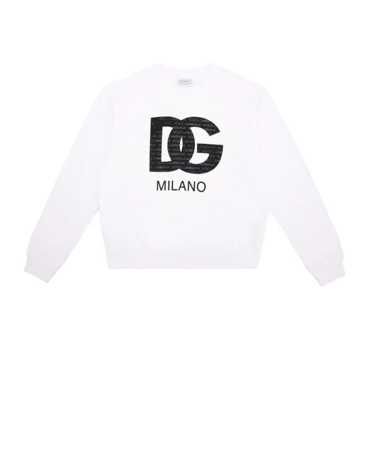 Dolce&Gabbana Детский свитшот (костюм) - Артикул: L4JWHZ-G7L4N-B