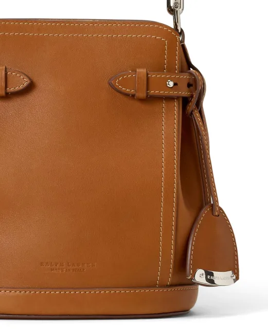 Ralph Lauren Collection Шкіряна сумка Ralph Bucket - Артикул: 435977809003