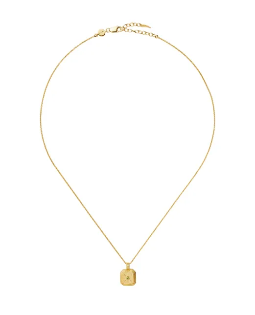 Missoma Кулон-підвіска з каменем - Артикул: BSH-G-N1-CH2-PD