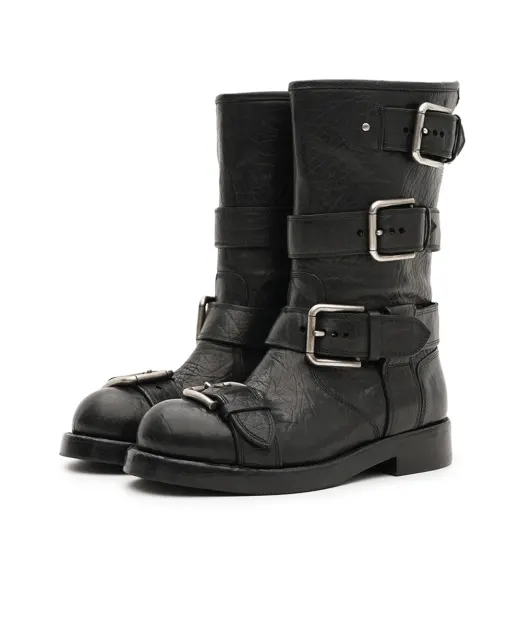 Dolce&Gabbana Черевики зі шкіри - Артикул: CT1106-AW352