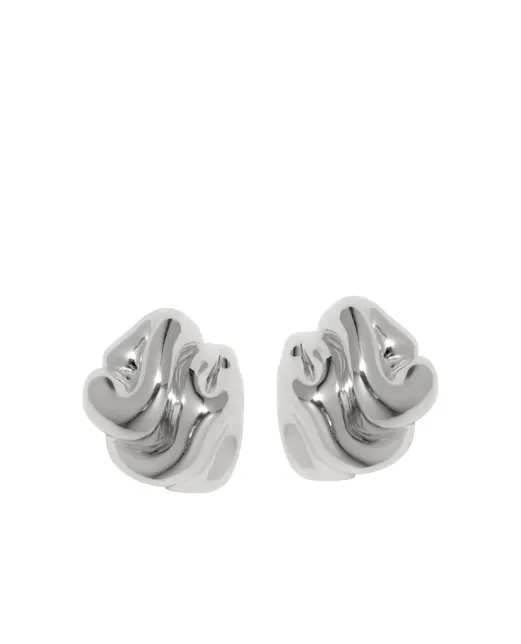 Completedworks Сережки з переробленого срібла - Артикул: R2212-silver