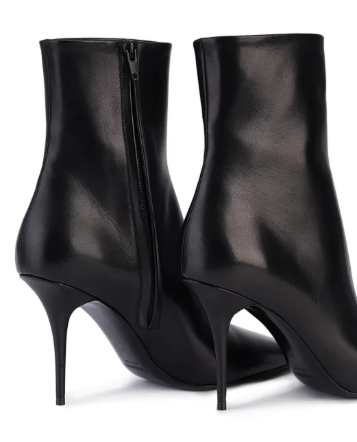 Saint Laurent Ботинки Ashley - Артикул: 809284-AADF0