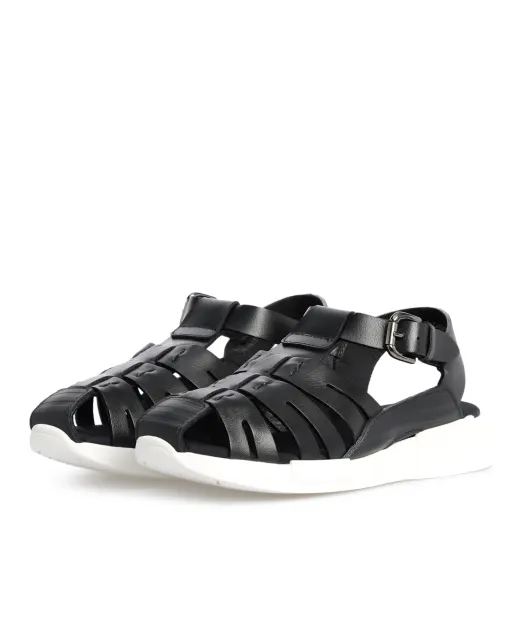 Dolce&Gabbana Дитячі шкіряні сандалі - Артикул: DA0910-A1048-M