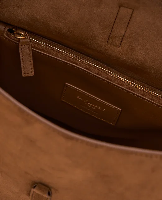 Saint Laurent Сумка Le 5 À 7 smail - Артикул: 713938-1U80W
