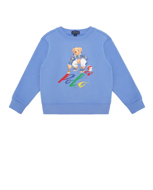 Polo Ralph Lauren Детский свитшот Polo Bear - Артикул: 320919722004