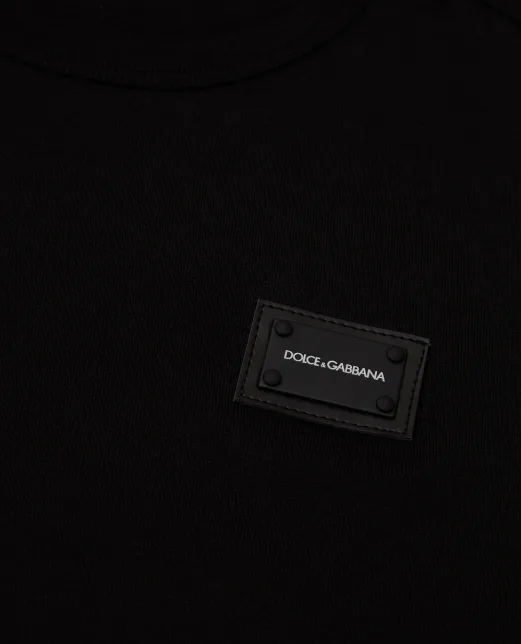Dolce&Gabbana Детская футболка - Артикул: L4JT7T-G7OLK-S