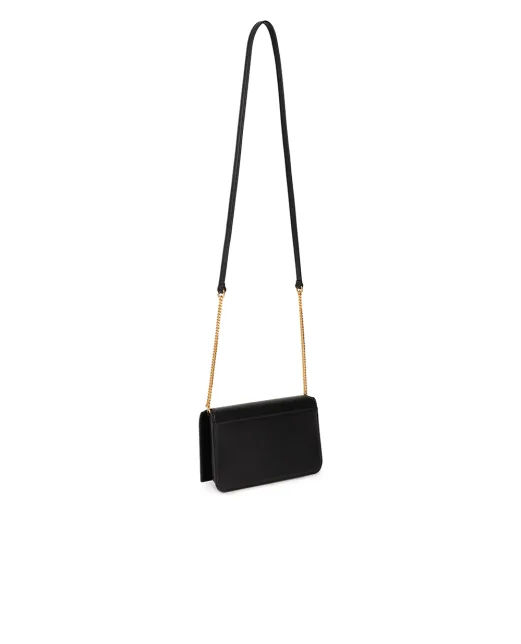 Saint Laurent Шкіряна сумка Cassandre Phone Case - Артикул: 820175-0U40J